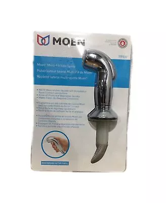 MOEN Universal Kitchen Faucet Side Spray In Chrome 179108 • $27.95