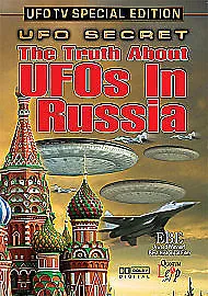 Quantum Leap QLDVD7114 The Truth About UFOs In Russia (DVD 2010) • £3.99