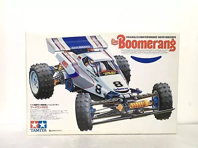 TAMIYA 1/10 #58418 The Boomerang 4WD Racing Buggy Model Kit W/Motor • $598.37