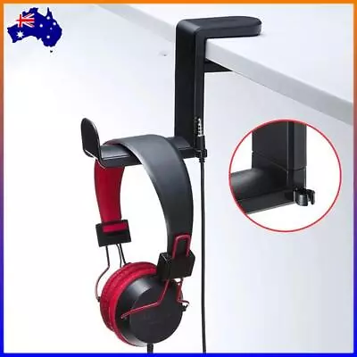 $15.48 • Buy 360° PC Gaming Headphone Headset Earphone Stand Hook Hanger Holder Under Desk