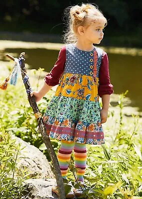 Matilda Jane Wild Heart Dress Girl Size 2 Choose Your Own Path New With Tag • $54