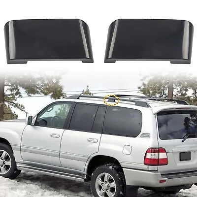 For Toyota Land Cruiser FJ100 1998-2007 Roof Rack Rails Luggage Center Cover ABS • $10.69