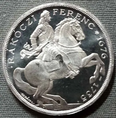 $68.89 • Buy Hungary, 1935 Proof Silver 2 Pengo (1965 Restrike) X#11.1