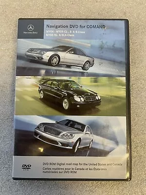 2004 2005 2006mercedes Navigation Disc 2005.2 04-05 Cl E&s 2005 Sl Slk 06cls • $29.95