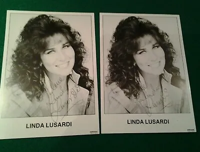 Linda Lusardi Hand Signed Photo  • £39.99