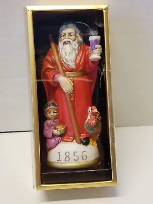 Memories Of Santa 1856 Father Christmas Feast Day England EUC Limited Edition • $19.99