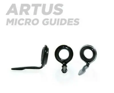 Dbrlmg - Artus Ringlock Black Micro Casting Guides 1 Per Order • $2.35