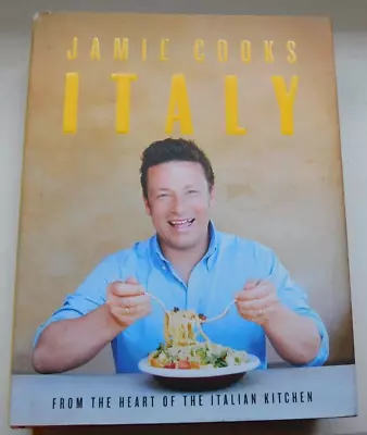 $24.99 • Buy Jamie Oliver  - Jamie Cooks Italy  H/C D/J 2018