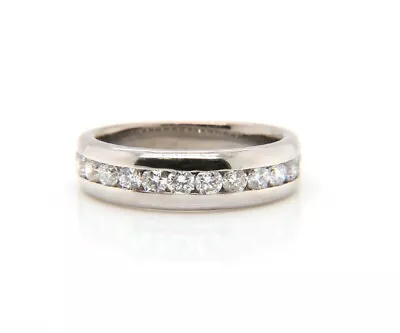 1.00ctw Diamond Channel Set Band In 14K • $1868.87