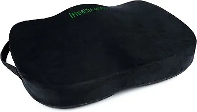 $25.89 • Buy Bene Cool Gel Memory Foam Seat Cushion Back Bottom Pain Pressure Relief Mat