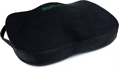 Bene Cool Gel Memory Foam Seat Cushion Back Bottom Pain Pressure Relief Mat • $25.89