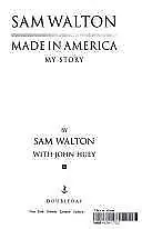 Sam Walton: Made In America: My Story By Sam Walton  Hardcover • $5.15