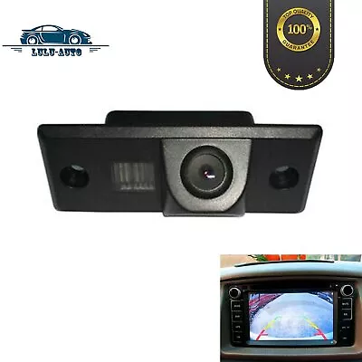 Car Auto Rear View Parking Reverse Reversing Cam Backup Camera For VW Touareg • $19.90