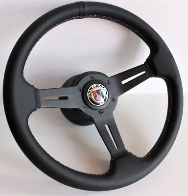 Steering Wheel Fits For BMW Sport Leather  Alpina Style E31 E32 E34 E36 Z3 93-98 • $182.32
