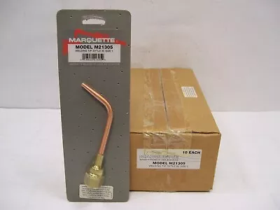 NEW 10 LOT Marquette #M21305 Torch Welding Nozzle Tip Style W Size 1 ( Victor ) • $184.99