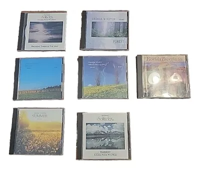 Meditation Relaxation  CD Lot Of 7 • $6.99