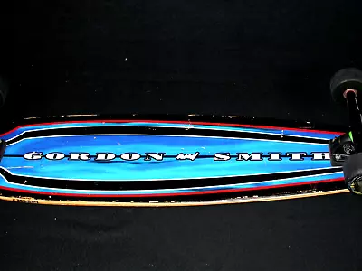 GORDON & SMITH Longboard Skateboard 46  OG Grizzly Bear 5.01 Trucks G&S 0023 • $139.99