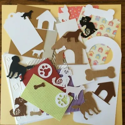 £3.50 • Buy Dog Craft Kit, Children's Crafts, Dog Die Cuts, Activity Pack, Party Bag, Gift