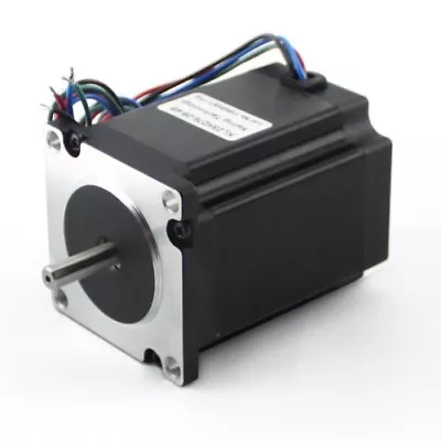 NEMA23 270oz/in 2.8A 1/4″ Dual Shaft Stepper Motor (KL23H276-28-4B) • $25.95