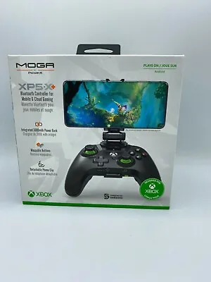 MOGA By PowerA XP5-X+ Bluetooth Controller For PC Android & Cloud Gaming • $36.99