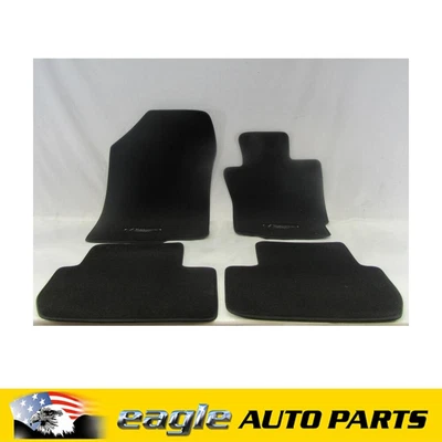 $85 • Buy Mitsubishi Zg Outlander Ls Wagon Front & Rear Floor Mat Set Platinum 2006 - 2009