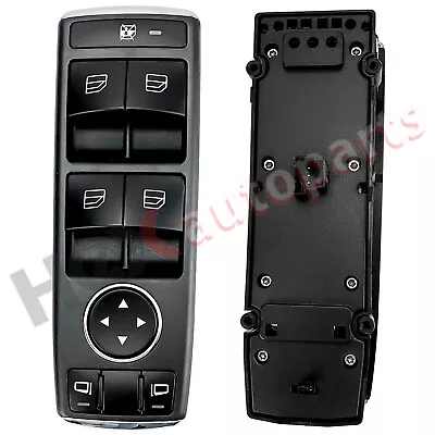 Power Master Window Switch For Mercedes Benz C300 C350 E350 GLK350 A2049055302 • $817.50