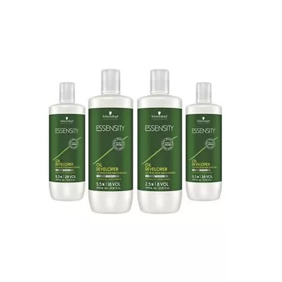 Schwarzkopf Essensity Oil Developer 1000ml Oxidant Oxide Oxide • £15.19