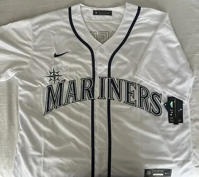 Nike Ken Griffey Jr Seattle Mariners Jersey Men's 2XL XXL NWT • $59.99