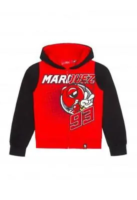 Hoodie Fleece Marc Marquez 93 Kids Official Collection  Located In USA • $79.99