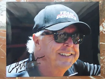 Signed Autographed 8 X 10 Photo Indy 500 Race Car Driver Rick Mears • $9.95