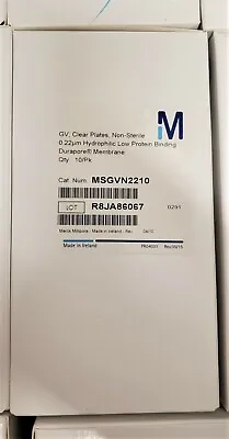 Millipore Sigma MSGVN2210   MultiScreen HTS Durapore 96-Well Filter Plates  • $109.65