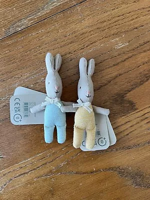 Maileg My Bunny Rabbit Micro Plush NWT • $22