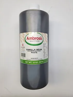 Ambrosia Vanilla Bean Paste 32 Oz. (Free Shipping) • $68.50