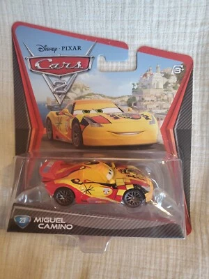 $7.95 • Buy DISNEY PIXAR CARS MIGUEL CAMINO Diecast New