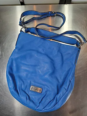 Marc By Marc Jacobs Standard Supply  Blue Leather Shoulder Bag • $24.95