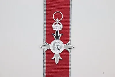 Full Size Member Of The Most Excellent Order Of The British Empire Medal MBE • £54.95