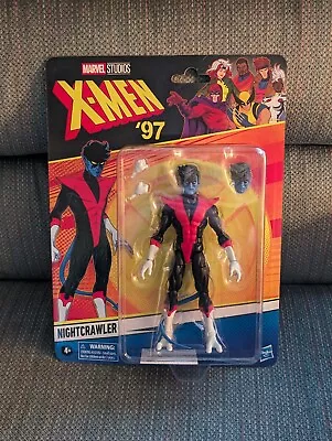 Marvel Legends Retro 6  Action Figure X-Men '97 Wave 2 Nightcrawler 2024 NEW! • $34.95