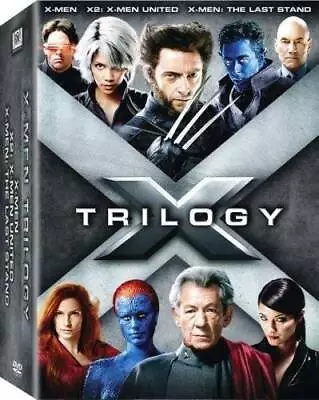 X-Men Trilogy (X-Men / X2: X-Men United / X-Men: The Last Stand) - DVD - GOOD • $5.61