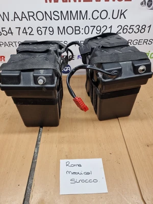 £39.99 • Buy Roma Medical Sirocco Electric Wheelchair Parts Battery Boxs