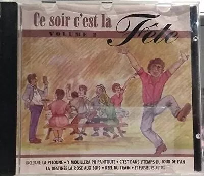 V2 Ce Soir C Est La Fete (Frn) • £20.24