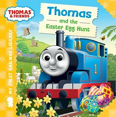Thomas & Friends: My First Railway Library: Thomas And The Easter Egg Hunt By W • £4.46