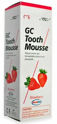 GC Tooth Mousse With Tooth Replenishing Calcium For Stronger Teeth Strawberry .. • $41.75