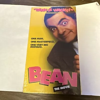 Vtg 1998 Mr.Bean Bean The Movie SEALED VHS VCR Tape Comedy Movie • $11