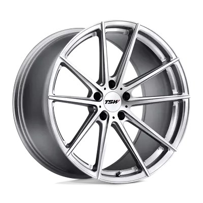 TSW Wheel 20X9 5X4.5 SLV MIR FACE 20MM • $410