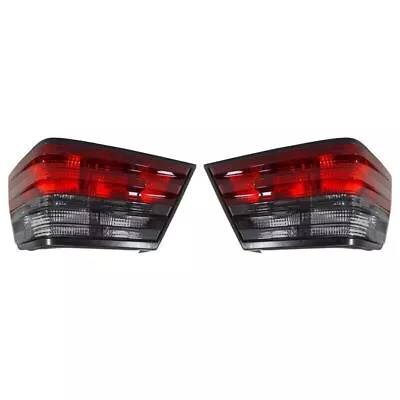 For Mercedes Benz W124 E Class Pair Rear Tail Lights Brake Lamp 1986-1995 • $88.44