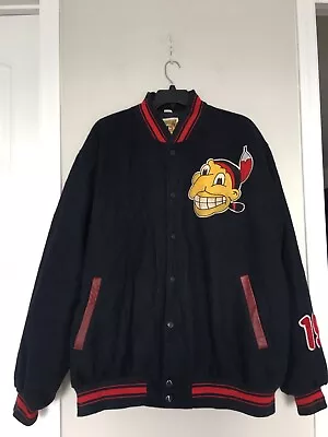 Vintage 60s Cooperstown Collection Mitchell Ness Philadelphia 19 Jacket Size 3xl • $199