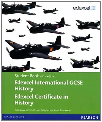 £3.36 • Buy Edexcel International GCSE History Student Book-Jane Shuter, R ..9780435141905