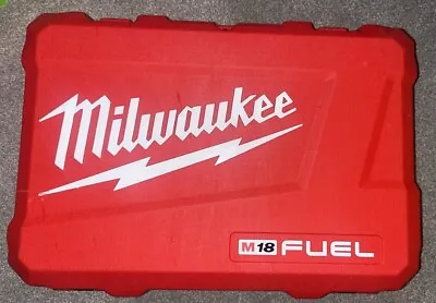 Milwaukee M18 Fuel Carrying Case 10-20-6457 - OEM - Case Only - Large Case • $34