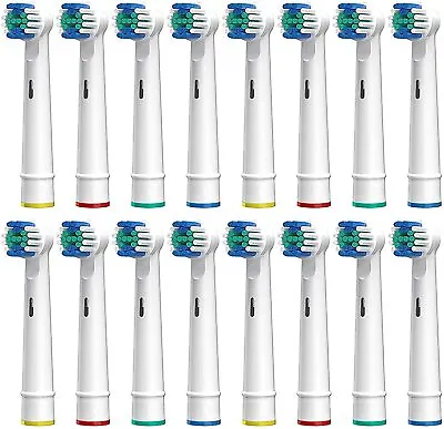 $17.95 • Buy Replacement Toothbrush Heads For Oral B Electric Toothbrushes Precision Clean