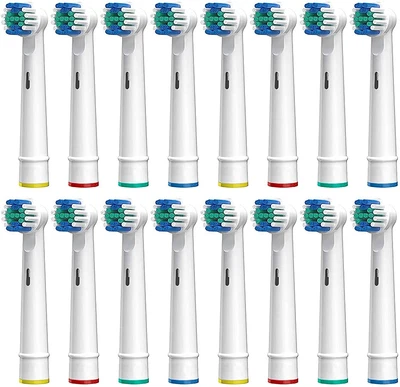 $17.95 • Buy Replacement Toothbrush Heads For Oral B Electric Toothbrushes Precision Clean